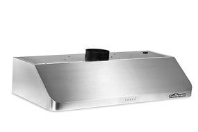 Thorkitchen HRH4802U 48" Under Cabinet Range Hood with 900 CFM Push Control, Stainless Steel N4