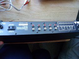 AudioSource Graphic Equalizer and Spectrum Analyzer Model EQ Eight/II N4