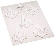 CK Products 3-Inch Masonic Emblem Chocolate Mold