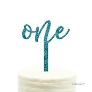 Andaz Press 5th Birthday and Anniversary Acrylic Cake Toppers, Pink Glitter, Number 5, 1-Pack N190