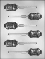 CK Products 2-1/8"Torah Sucker Choc Mold