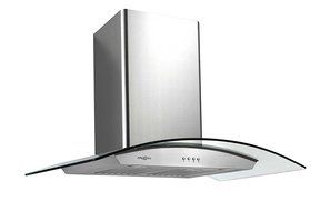 Ancona Tornado III Wall-Mounted Convertible Range Hood, 36-Inch, Stainless Steel N2