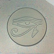Flexible Resin Or Chocolate Mold Egyptian Eye of Horus N2