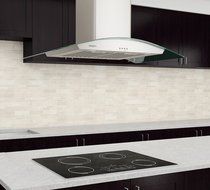 Ancona Tornado III Wall-Mounted Convertible Range Hood, 36-Inch, Stainless Steel N5