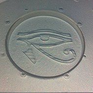 Flexible Resin Or Chocolate Mold Egyptian Eye of Horus N3