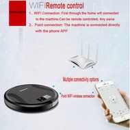 Life Up Smartphone WIFI APP Control Dry Wet Robot 360&deg;Comprehensive Vacuum Cleaner-Sweeping,Mopping,Cleaning,Automatic... N5