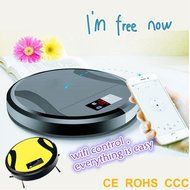 Life Up Smartphone WIFI APP Control Dry Wet Robot 360&deg;Comprehensive Vacuum Cleaner-Sweeping,Mopping,Cleaning,Automatic... N7
