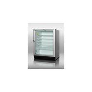 Summit SCR600BLCSSADA 24" Commercially Approved &amp; ADA Compliant Compact Refrigerator with 5.5 cu. ft. Capacity... N2
