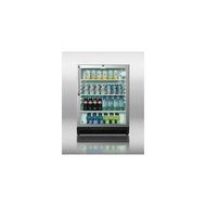 Summit SCR600BLCSSADA 24" Commercially Approved &amp; ADA Compliant Compact Refrigerator with 5.5 cu. ft. Capacity... N3