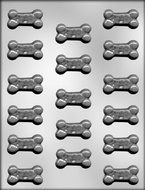 CK Products 1-3/4-Inch Doggy Treats Chocolate Mold
