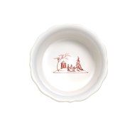 Juliska Country Estate Ramekin Winter Frolic Ruby N3