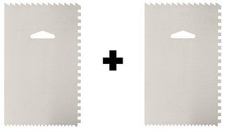 Ateco Decorating Comb &amp; Icing Smoother (2)