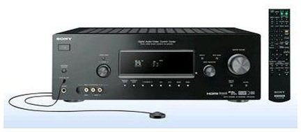 Sony STRDG720 7.1 Audio Video Receiver - Black (Discontinued by Manufacturer)