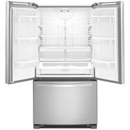 Whirlpool WRF535SMBM 24.8 Cu. Ft. Stainless Steel French Door Refrigerator - Energy Star N2