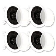 Theater Solutions CS4C In Ceiling Speakers Surround Sound Home Theater 2 Pair Pack 2CS4C