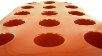 World Cuisine Non-Stick Silicone Mold, Baba, Mini