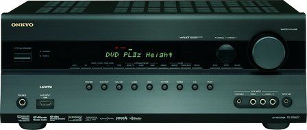 Onkyo TX-SR607 7.2-Channel A/V Surround Home Theater Receiver (Black) (Discontinued by Manufacturer) N2
