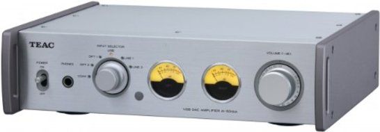 TEAC AI-501DA-S Reference 501 Integrated Amplifier USB input / 192kHz / hi-res sound source corresponding silver...