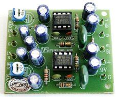 SMALL POWER AMPLIFIER 2W STEREO ASSEMBLED Electronic Circuit : FA603 N2