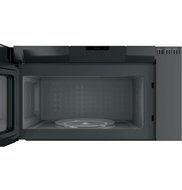 GE PVM9005DJBB Profile 2.1 Cu. Ft. Black Over-the-Range Microwave N2