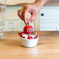 Suck Uk Edible Eyes N4