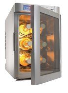 Dometic MF-6W Silver 6-Bottle Wine Cooler N4
