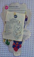 Wilton Ballerina Ballet Cheerleader Gymnastics Super Bear Cake Pan (2105-2021, 1992) N4