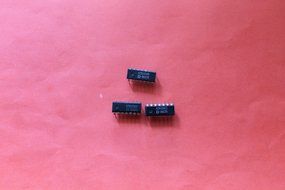 IC / Microchip K561LA8 analogue CD4012A USSR 50 pcs N2