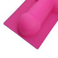 Vi Bachelorette Party Penis Cake Mold Silicone, Hilarious Jelly Mold, Funny Loaf Pan, 11 Inch N5