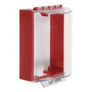 Safety Technology Inc. UNIVERSAL STOPPER IN RED - A3W_SF-13200NR