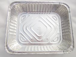 5 Large General Purpose Disposable Aluminum Pans