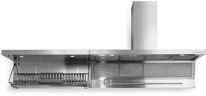 Futuro Futuro 84-inch Master Station Wall Range Hood N2