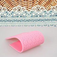 Genenic Silicone Fondant Chocolate Mould Cake Decorating Mold Lace Mat N4