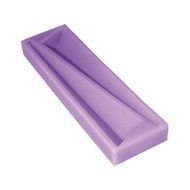 Artisan Silicone Mold, Beveled Icicles