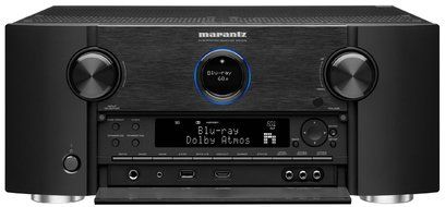 Marantz SR7010 9.2 Channel Full 4K Ultra HD AV Surround Receiver with Bluetooth &amp; Wi-Fi N5
