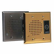 Talkback Doorplate Speaker - Stnless Stl N2