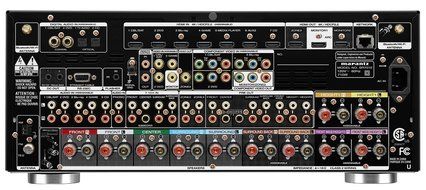 Marantz SR7010 9.2 Channel Full 4K Ultra HD AV Surround Receiver with Bluetooth &amp; Wi-Fi N7