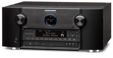 Marantz SR7010 9.2 Channel Full 4K Ultra HD AV Surround Receiver with Bluetooth &amp; Wi-Fi N8