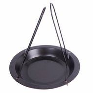 edealing(TM) Upright Vertical Chicken Roasting Poultry Bbq Roaster Tray Rack Bowl Pans For Bbq Party Grilled Chicken... N6