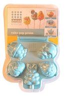 Spring Cake Pop Molds with Reusable Cake Pop Sticks Bundle - 2 Items