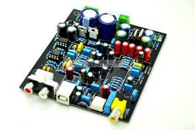 Coaxial Dual WM8740 DAC USB Decoder Board M8741 N2