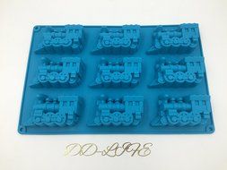 6 Truck Jeep Car Shape Silicone Cake Baking Mold Cake Pan Muffin Cups Handmade Soap Moulds Biscuit Chocolate Ice... N3