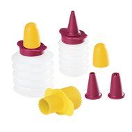 Metaltex 252414 Decorating Set for cupcake/muffin, Multicolored N2