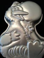 Wilton Big Bird with Balloon Cake Pan (502-3401, 1983) Henson's Sesame Street Muppets N3