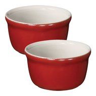 Emile Henry Made In France HR Modern Classics 2 Set Ramekin, Blue N3