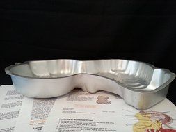 Wilton Big Bird with Balloon Cake Pan (502-3401, 1983) Henson's Sesame Street Muppets N4