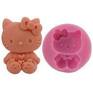 HT BAKEWARE | Hello Kitty Shape Silicone Mold N5