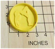 Gymnastics Gymnast Tumbling Cookie Cutter and Stamp #1012 N2