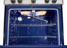 LG LRG3091ST 30" Stainless Steel Gas Sealed Burner Range N4