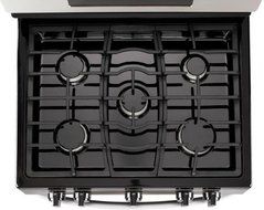 LG LRG3091ST 30" Stainless Steel Gas Sealed Burner Range N5